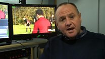 Gareth Charles: 'Enwau newydd ond digon o brofiad i Gymru'