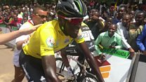 Valens Ndayisenga yegukanye Tour du Rwanda