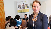 Helping the refugees to help themselves