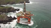 Tubaist an Transocean Winner ga sgrùdadh