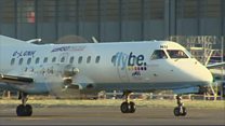 Loganair a' dol a-mach air an ceann fhèin