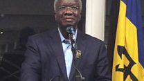 Barbados PM on the island's success