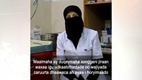 Xisaabiye isu badshaiye kalkaaliso caafimaad oo ku nool Xalab