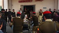 وادیِ نیلم میں شدید فائرنگ ہوئی