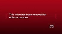 This video has been removed for editorial reasons.
