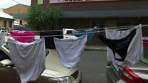Using dirty knickers to tackle rape