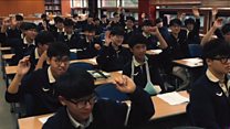 GCSE maths 'easy' for South Koreans