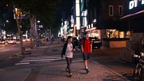 Welsh students try Korean night schools