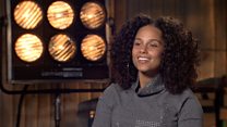 Alicia Keys on make-up, sexism and Trump