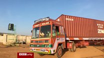 500 மற்றும் 1000 ரூபாய் நோட்டுக்களுக்கான தடையால் சரக்கு போக்குவரத்து பாதிப்பு