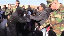 فرار هزاران غیرنظامی از شرق حلب به مناطق تحت کنترل دولت