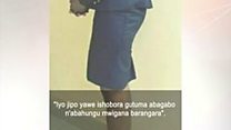 Yangiwe kwigana ijipo "ngufi cyane".