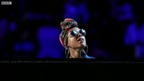 Alicia Keys au naturel