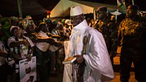 Le pouvoir de Jammeh est-il menacé?
