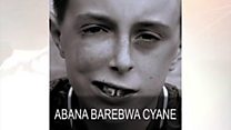 Abana bafite isura itameze neza