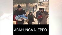 ibisasu biremereye kuri Aleppo