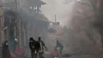 حلب میں سرکاری فوج کی پیش قدمی، انسانی صورت حال سنگین