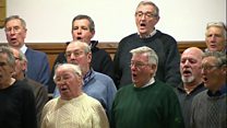 Cyngerdd olaf Côr y Traeth