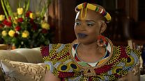 Zoleka Mandela on drug abuse and cancer