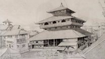 १७० वर्ष अघिको काठमाण्डू