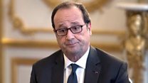 François Hollande renonce à un 2e mandat