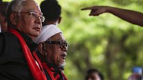 Keikutsertaan PM Najib Razak dalam protes Rohingya 'lucu'