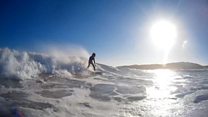 Tiristich air barr nan tonn