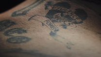 Tatouages za David Beckham mu gikorwa co kurwanya ihohoterwa
