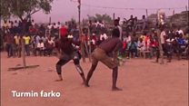 Dambe: Nuran Dogon Sani ya buge Shagon Dan Digiri