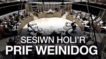 Holi'r Prif Weinidog: Dadansoddiad Vaughan