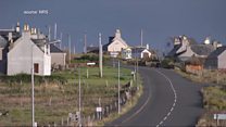 Crìonadh sluaigh nan Eilean Siar