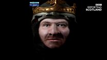 Face of Robert the Bruce recreated