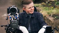 The invention bringing a terminally ill man happiness
