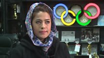 پای صحبت فروزان هادی عضو تیم ملی والیبال افغانستان
