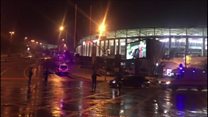 Istanbul Besiktas stadium hit by explosion