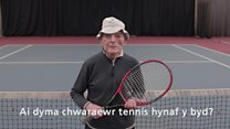 Basil yn dal i sgorio'r pwyntiau
