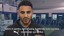 Mahrez ndiye mchezaji bora Afrika 2016