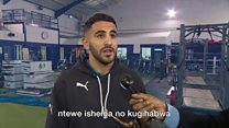 Riyad Mahrez yatsindiye igihembo cya BBC