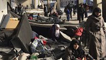 شورشیان مخالف دولت از محله 'شیخ سعید' حلب هم بیرون رانده شدند