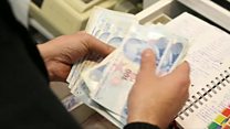 کاهش بیست درصدی ارزش پول ترکیه