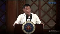 Duterte: 'If I can do it, why can't you?'