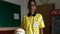 என் கனவு, லட்சியம் எல்லாமே கால்பந்து தான்: ரூபா தேவி