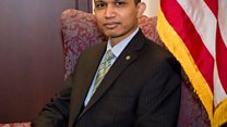 မိုဘီဂျီနိုနဲ့ ပင်တဂွန်မှာ အလုပ်လုပ်တဲ့ မြန်မာလူငယ်