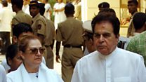 بالی وڈ شخصیت میں ملیے دلیپ کمار سے