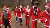 Baile nan Granndach nam bodach-Nollaige