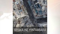 Imyaka ine y'ingwano i Aleppo muri Syria