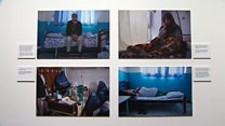 نمایشگاه پیامد روانی سه دهه درگیری در افغانستان