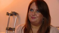 'Nightmare life with a mesh implant'