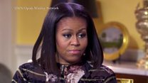 Michelle: 'Door is open to Melania'