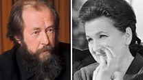 "Голоса из архива"-15: Александр Солженицын и Галина Вишневская